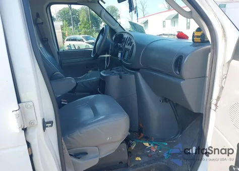 2003 Ford E-150 Commercial из США, поврежденный, VIN 1FTRE14203HB29954